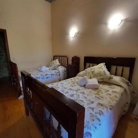 Pazo De San Lorenzo Hotell A Pobra de Trives Eksteriør bilde
