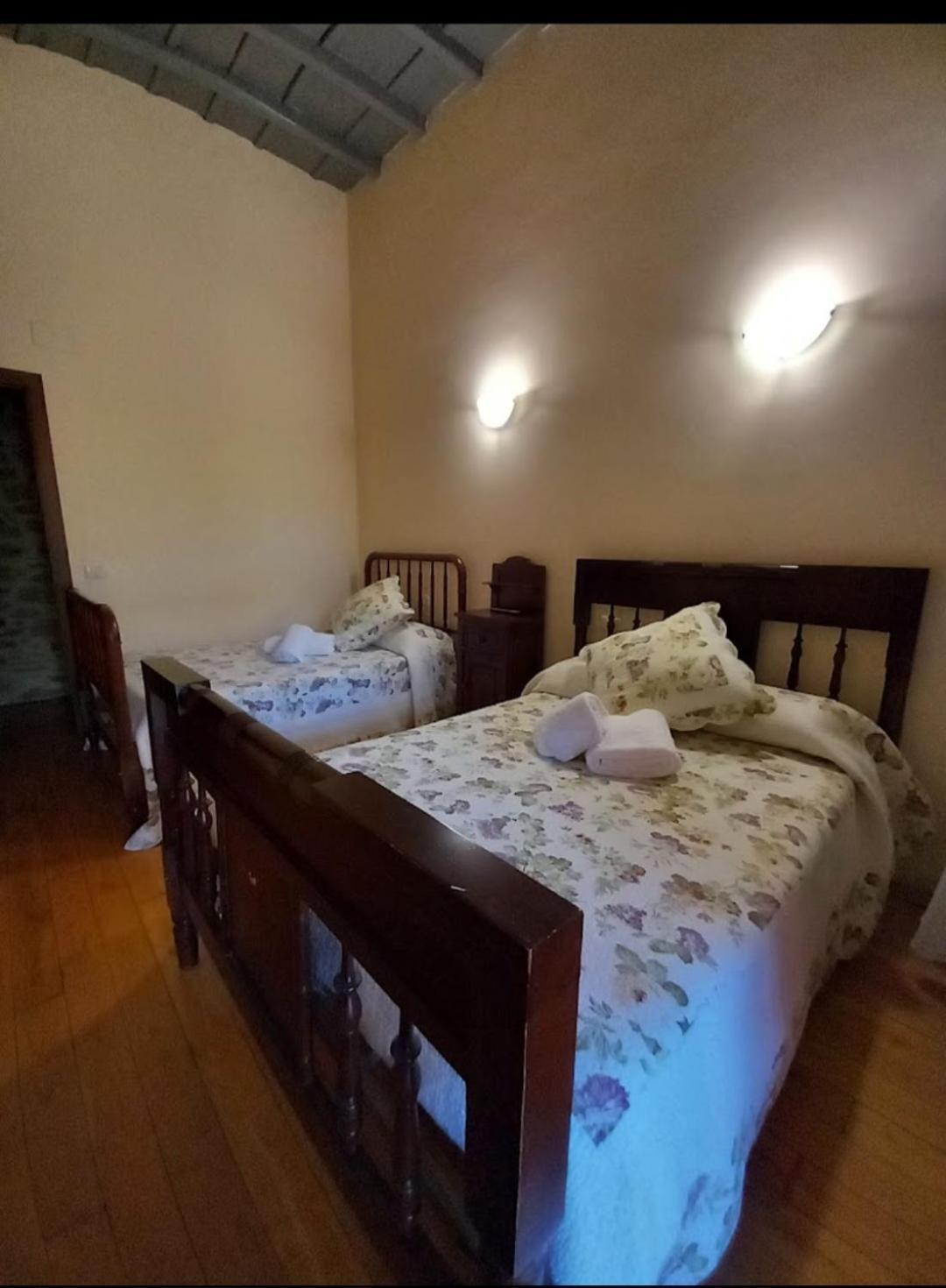 Pazo De San Lorenzo Hotell A Pobra de Trives Eksteriør bilde
