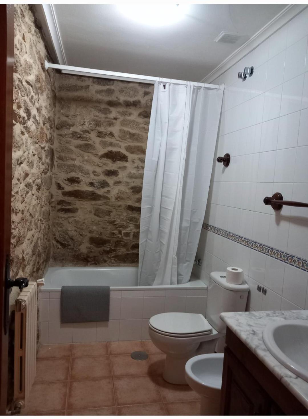 Pazo De San Lorenzo Hotell A Pobra de Trives Eksteriør bilde